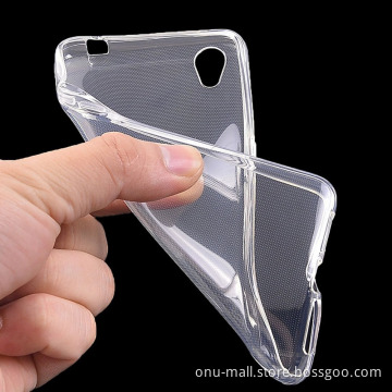 Clear Soft TPU Silicone Gel Protective Case Cover for Oppo A37, Mobile Phone Cover For Oppo A37 Case